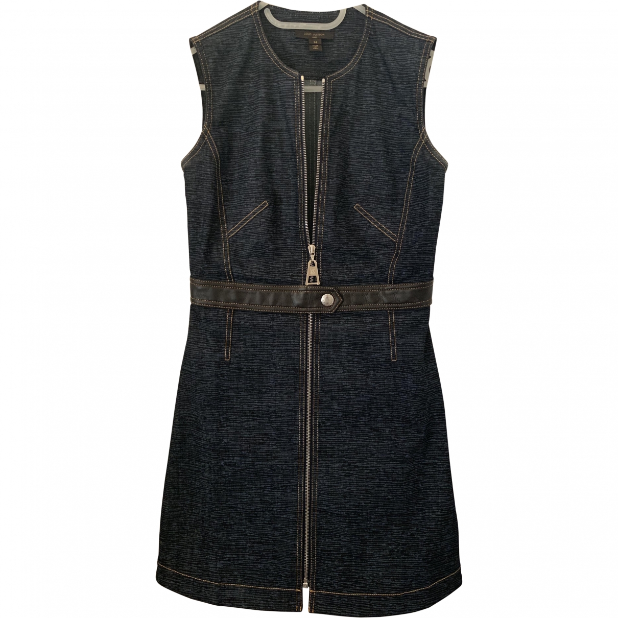 Mini dress Louis Vuitton Blue size 36 